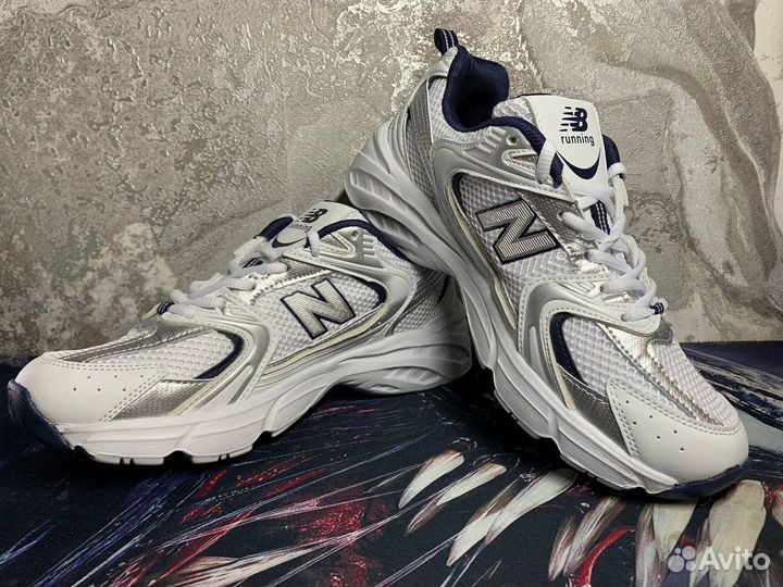 New Balance 530 синий