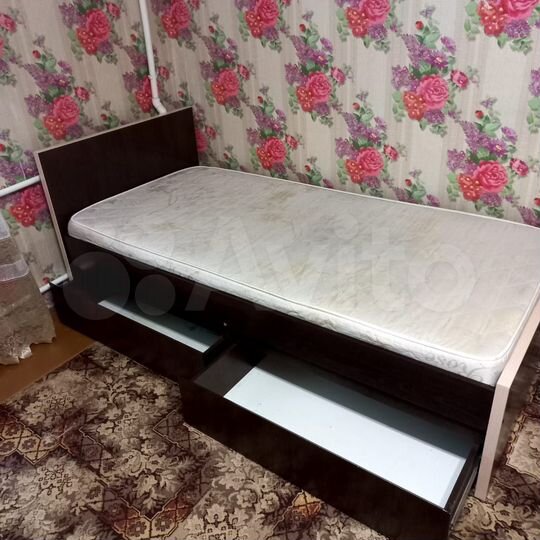 Комната 24 м² в 1-к., 2/3 эт.