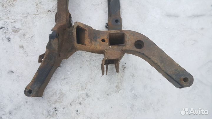 Подрамник балка задняя winstorm antara 4wd