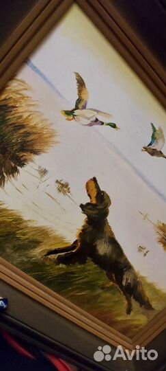 Картина холст масло