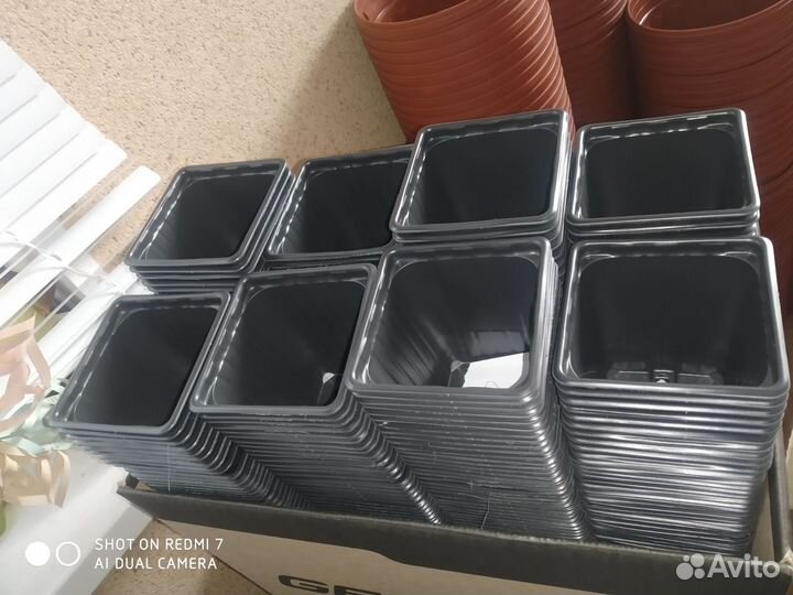 Горшки 0.5л. Р9