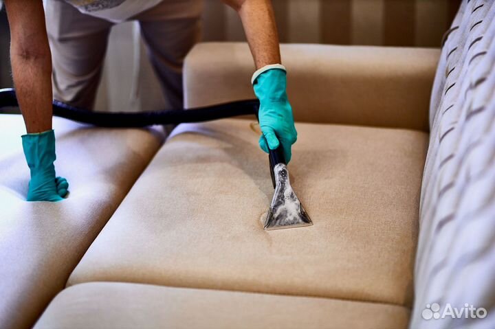 Химчистка мягкой мебели диванов ковров матрасов