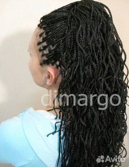 Афрокосички Зизи Плетение косичек в Симферополе