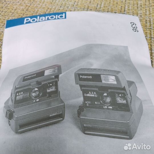 Фотоаппарат моментальный Polaroid