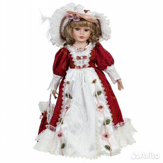 Кукла фарфоровая 