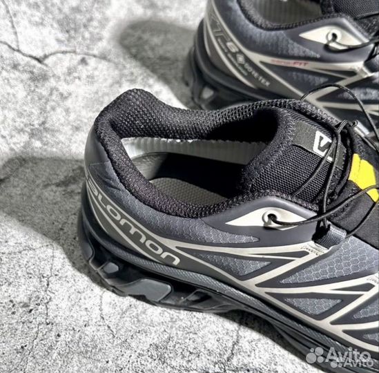 Кроссовки salomon gore tex мужские