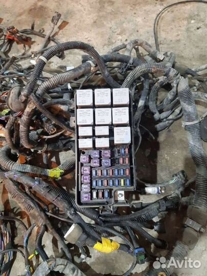 Проводка моторная Chevrolet Lacetti