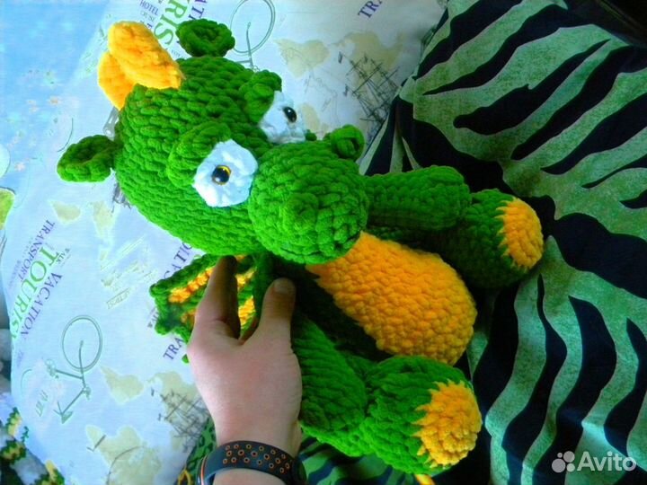 Вязаные игрушки ручной работы