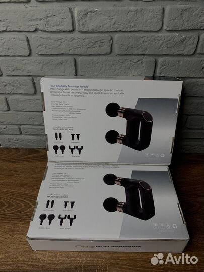 Перкуссионный массажер