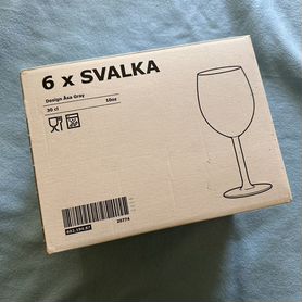 Бокалы доя вина IKEA