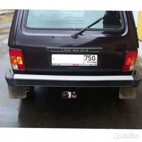 Фаркоп LADA 4x4, 2121, 21213, 21214, 2131, 2329
