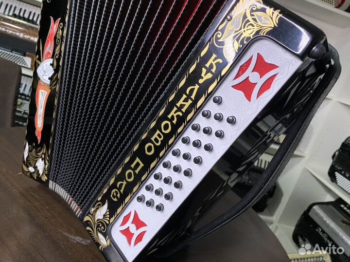 Тульская Гармонь Куликово поле до диез новая