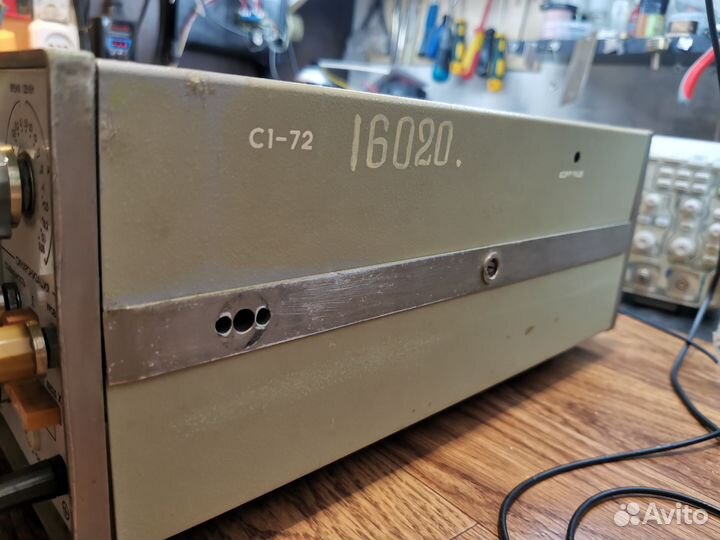 Осциллограф С1-72