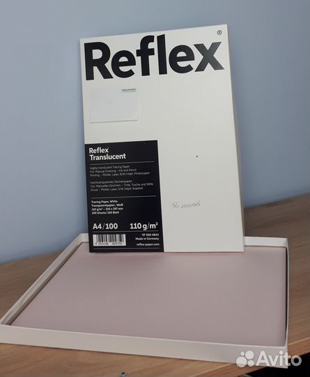 Калька reflex А4, 110 г/м, Германия
