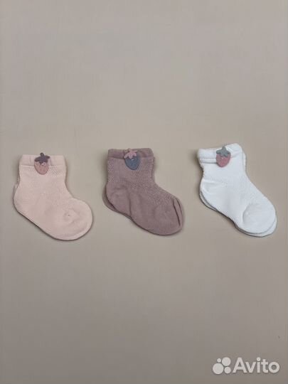 Носки детские для девочки для мальчика