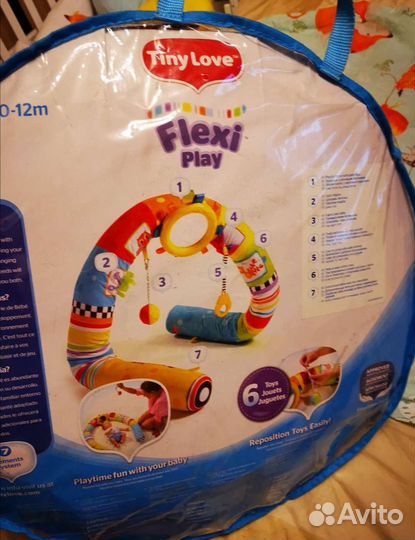 Развивающий коврик tiny love