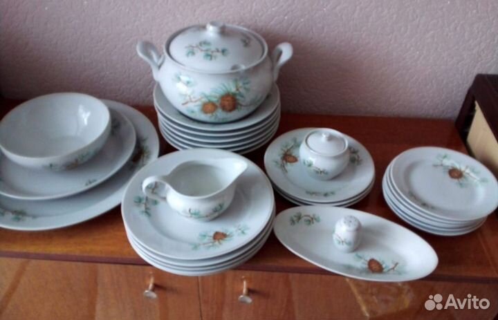 Сервиз столовый