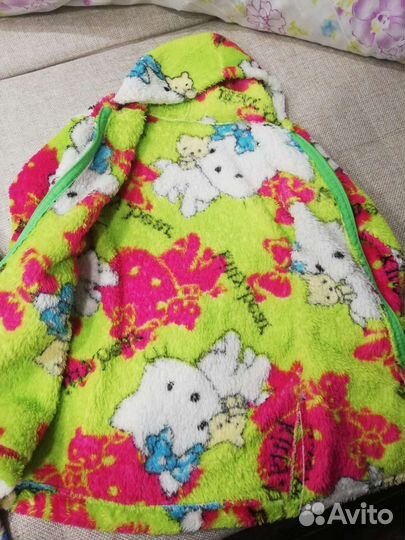 Детские банные халатики