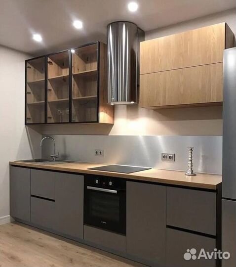 Кухни и шкафы купе на заказ