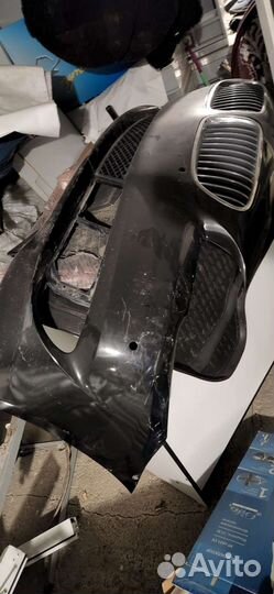 Бампера bmw f10