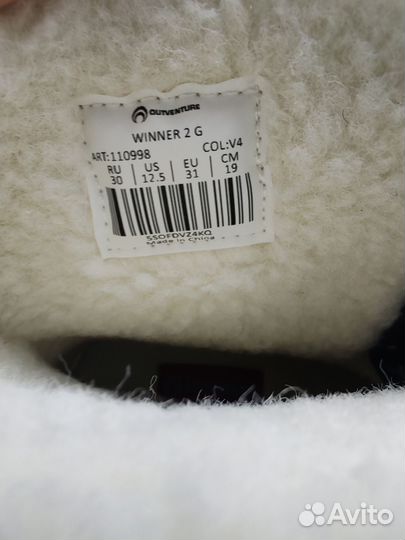 Сапоги для девочки новые