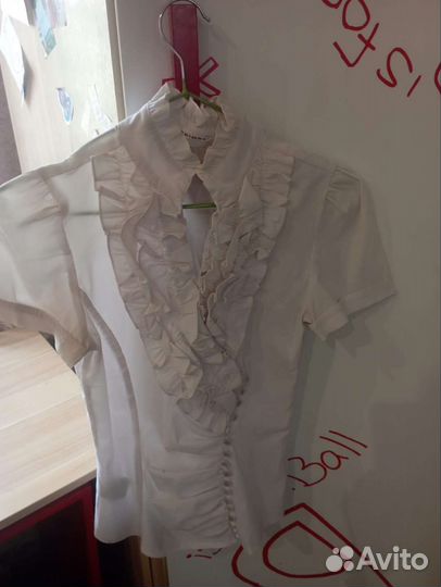 Блузка школьная