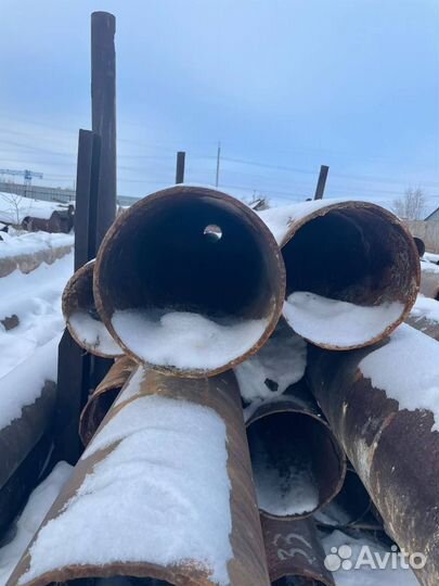 Труба новая