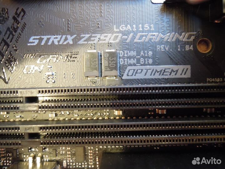 Core i9-9900K \ Asus ROG Strix Z390I \ mini ITX