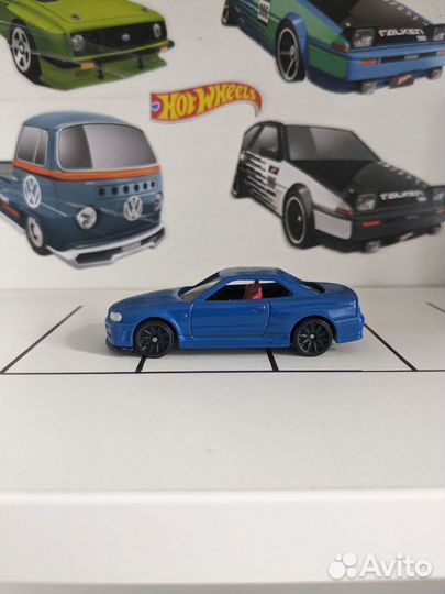 Hot Wheels Nissan Skyline GT-R R34 Custom