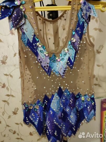 Купальник для художественной гимнастики