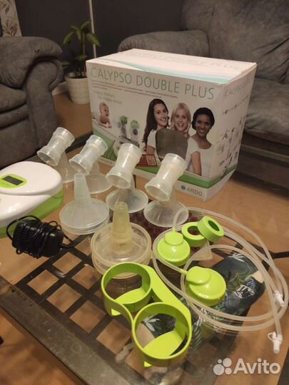 Молокоотсос calypso double plus Ardo