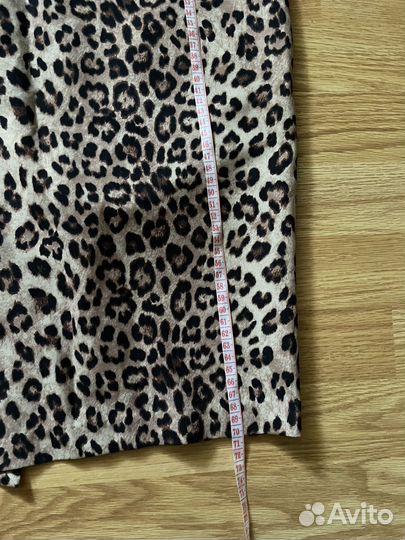 Юбка карандаш lime леопард