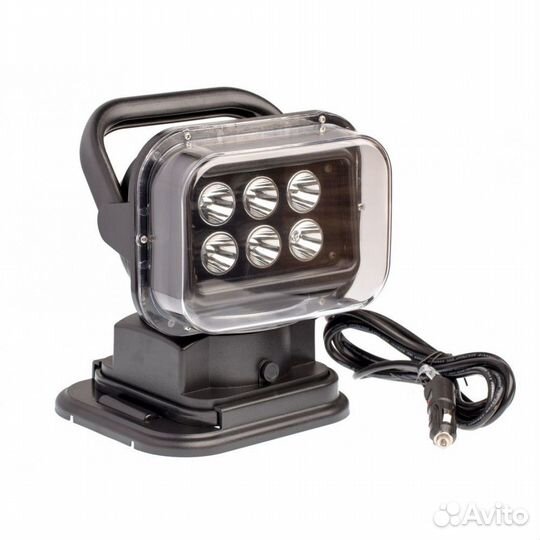 Фара-искатель светодиодный 30 W с радиоуправлением