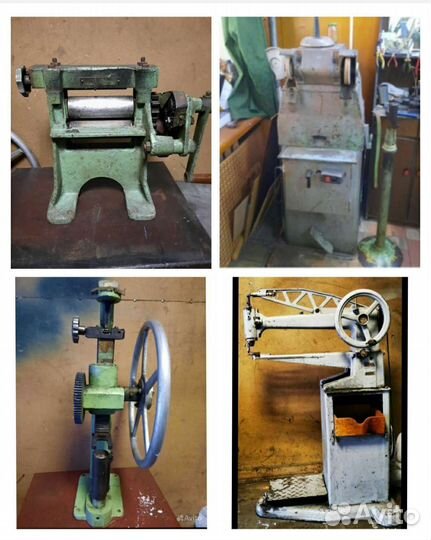 Оборудование для мастерской по ремонту обуви