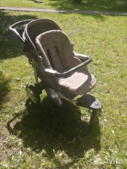 Коляска peg perego gt3 3 в 1