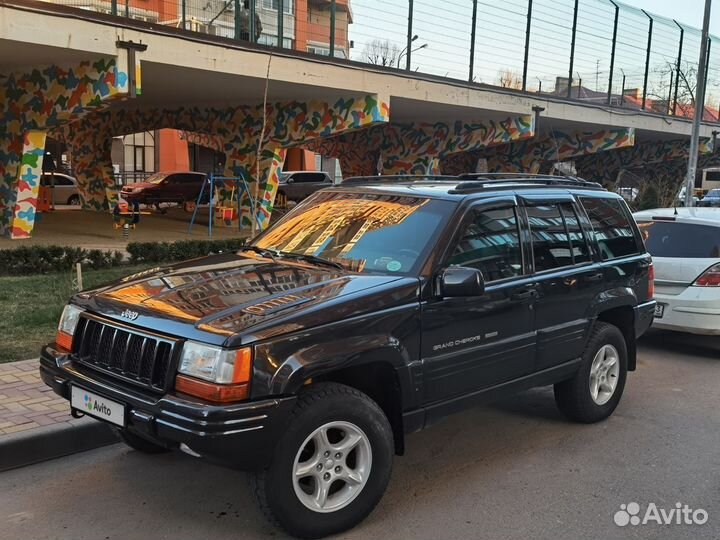 Jeep Grand Cherokee 5.9 AT, 1998, 288 000 км