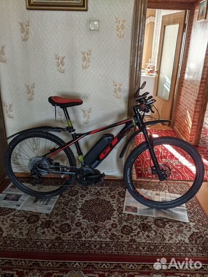 Электровелосипед GT Zaskar comp c Bafang 250 W