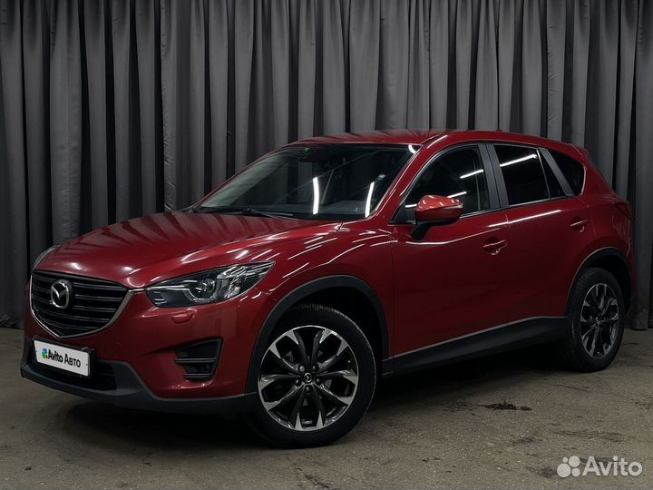 Mazda CX-5 2.5 AT, 2017, 162 361 км