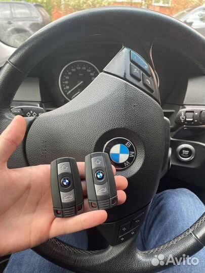 Ключ BMW E-Series с программированием