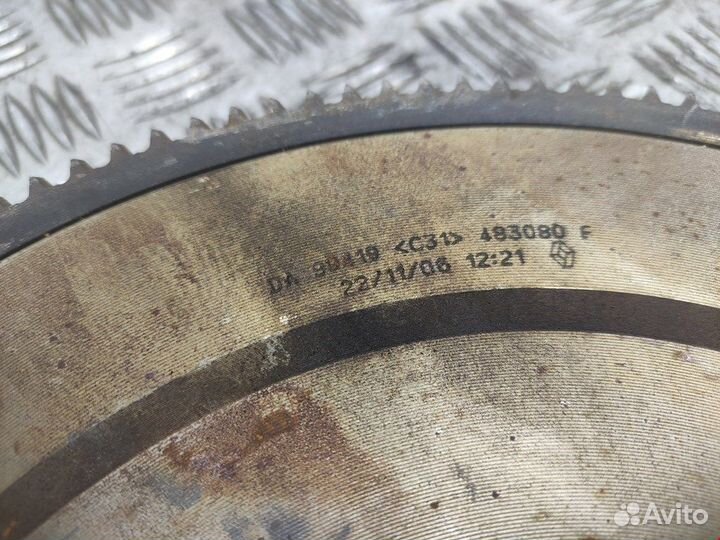 Маховик АКПП (драйв плата) для Renault Scenic 2