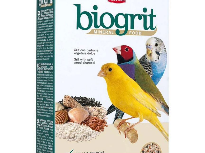 Добавка в корм Padovan Био-песок Biogrit