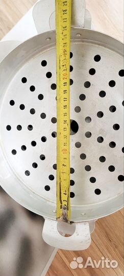 Мантоварка алюминиевая бу