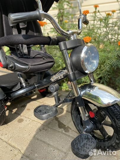 Велосипед трехколесный с фарой Chopper CH1