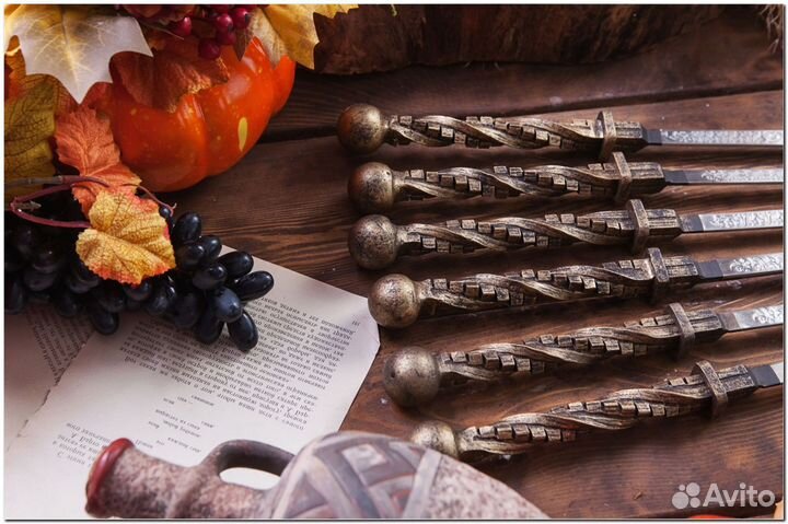 Шампура с шитом или без