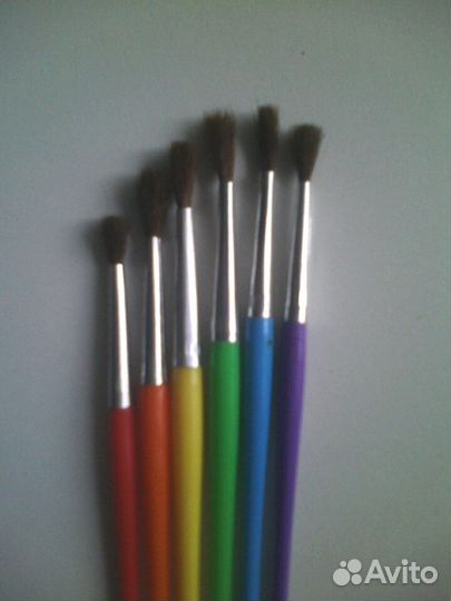 Кисточки из пони