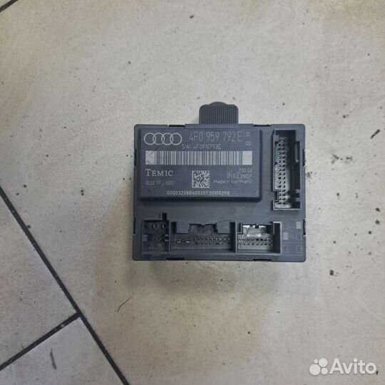 Блок передней правой двери audi a6 c6