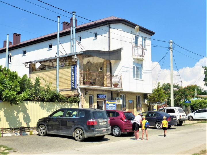Гостиница, 400 м²
