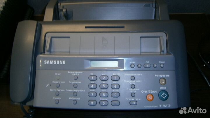 Продаю телефон- факс samsung SF- 365 tp