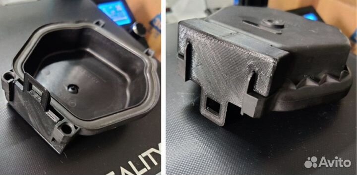 Ремонтная защелка крышки фары bmw x3 e83