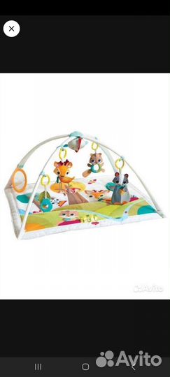 Развивающий коврик tiny love